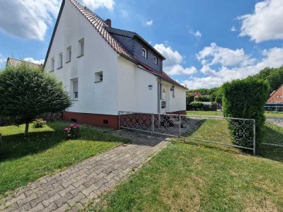 Charmante Doppelhaushälfte in ruhiger Spielstraße