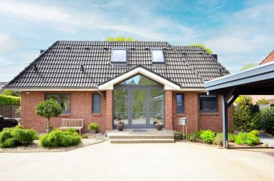 Hochwertig modernisierte Doppelhaushälfte mit schönem Garten in begehrter Wohnlage!