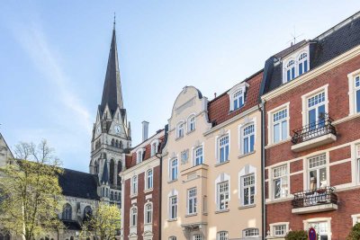 Maisonettewohnung mit 6 Zimmern an der Kreuzkirche