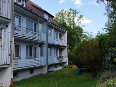 Charmante 3-Zimmer-Wohnung mit großem Gartenanteil – Ein Projekt mit Potenzial!