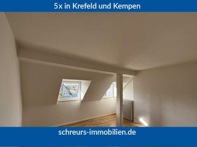 Wohnen mit Blick auf das Bismarckviertel – charmante 3-Zimmer-Dachgeschosswohnung!