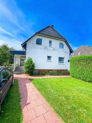 Der Frühling wird kommen! 
Sehr geräumige 2 Zimmer-Erdgeschosswohnung mit Wintergarten, Kamin