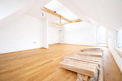 Traumhafte Galeriewohnung mit privatem Garten | 3 Zimmer | Loggia | nähe Kaufpark Alterlaa