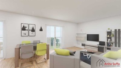 Klimafreundliche Neubauwohnung nach KfW40-Standard mit QNG Gütesiegel! WE17