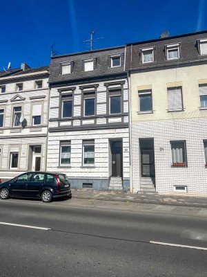 1-3 Familienhaus mit viel Potential und Stadtgarten in zentraler Lage von Mönchengladbach