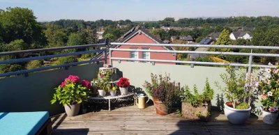 A1805 tolle Dachgeschosswohnung mit Ausblick