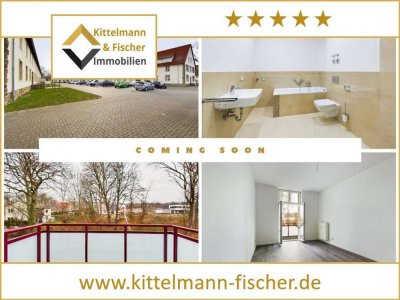 WOHNEN IM GRÜNEN UND ABSEITS VON DER STADT! MODERNE 3 ZIMMER WOHNUNG MIT BALKON!