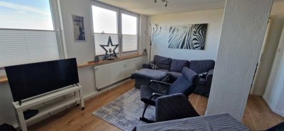 Gemütliche helle DG Wohnung mit EBK in Stürzelberg, teilmöbliert