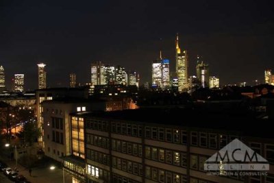 LOFTartiges Dachstudio mit Lichtkuppel nahe dem Schweizer Platz im Stilaltbau