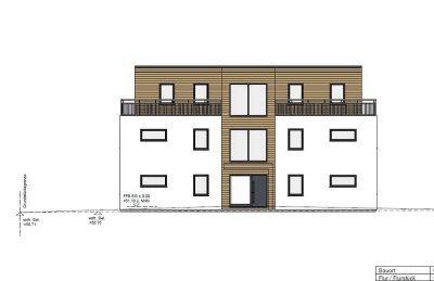 Top-5 Familienhaus mit Penthaus-Wohnung