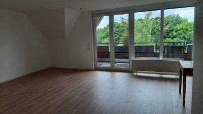 Attraktive 3-Zimmer- Maisonette Wohnung mit großer Loggia,Stellplatz,Keller in Albersloh