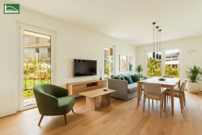 Neubauprojekt im Niedrig-Energie-Standard im grünen Hirschfeld – Naturnah wohnen - Provisionsfrei!