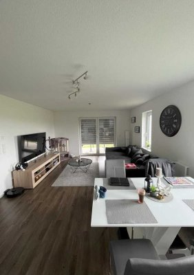 Helle 3-Zimmer-Wohnung mit Balkon in ruhiger Lage - Neubaugebiet in Großenmeer/Ovelgönne