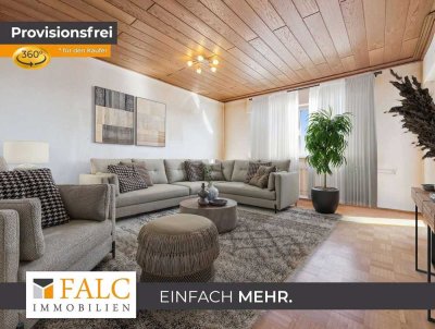 Über den Dächern von Dülmen – 2-Zimmer-Wohnung mit Loggia auf Erbpacht