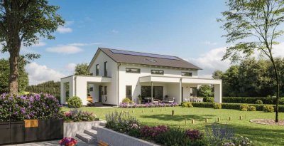 Zwei Familien unter einem Dach: Ihr Neubau für gemeinsames Wohnen und individuelle Freiräume