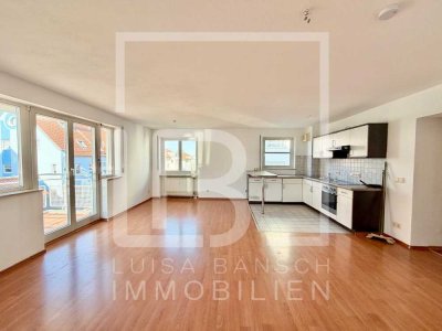Bezugsfreie 2-Zimmer-Wohnung im 1. OG mit Balkon und TG-Stellplatz