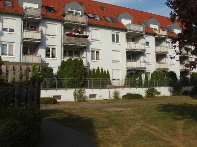 3-Raum Wohnung mit Balkon - angenehmes Wohnumfeld