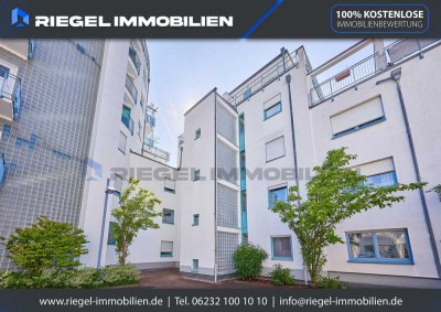 Sie hier? Wir auch! Wohnen mitten in Speyer – 2 Zimmer mit Balkon, Aufzug & Tiefgaragen-Stellplatz