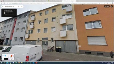Nur für Studenten: Stilvolle 4-Raum-Wohnung mit Balkon in Köln Kalk