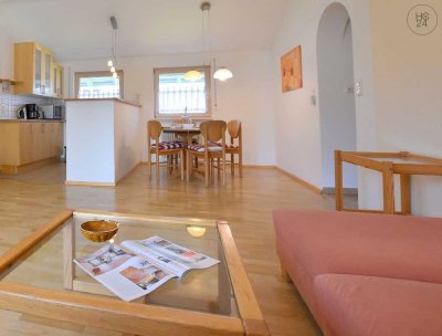 Möblierte 3 Zimmer Wohnung im 1. Stock mit Balkon in Ottobeuren