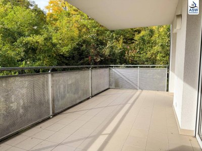 Tolle 3-Zimmerwohnung mit sonniger Terrasse in zentraler Lage