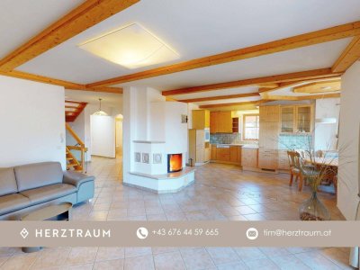 Seedomizil mit 4 Zimmern, Balkon &amp; Terrasse – 181,20 m² – 9762 Weissensee – PROVISIONSFREI