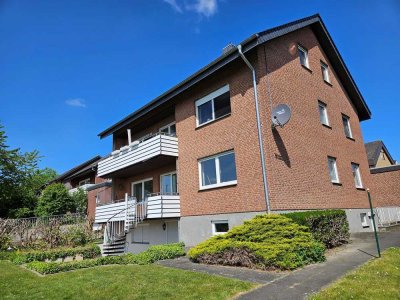 Helle 3-Zimmer Komfort-Wohnung mit Balkon im 1. OG in Bünde