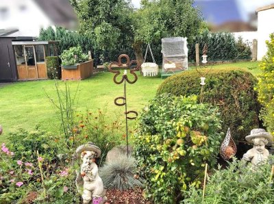 Charmantes Einfamilienhaus in traumhaft ruhiger Lage mit idyllischem Südwest-Garten im OT Hammerweg