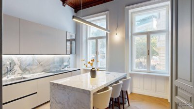 Sophisticated and fancy apartment with a large terrace near Haus Des Meeres