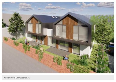 Einziehen & Wohlfühlen: Hochwertiges Architekten-Doppelhaus in zentraler Leipziger Lage