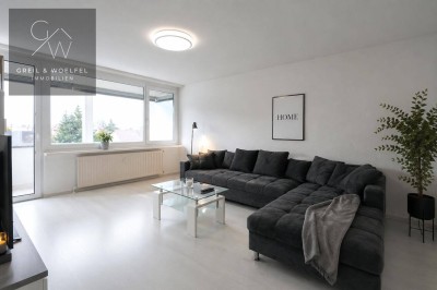 Attraktive Wohnung mit Möglichkeiten