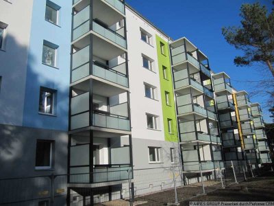 A4RES - Reif für die Insel? Traumhafte 3-Raumwohnung mit Balkon + Fahrstuhl in Riems