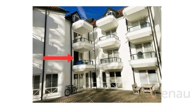 Moderne Zwei-Zimmer-Wohnung mit Einbauküche und Balkon in Hochschulnähe