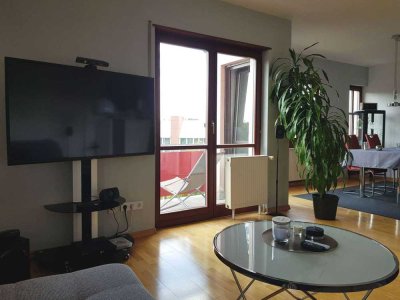 Stilvolle Maisonettewohnung mit Balkon im Citybereich von Kaiserslautern