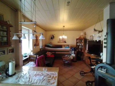 Idyllisch gelegenes Einfamilienhaus mit wunderschönem Garten