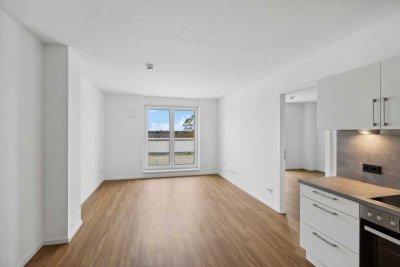 Wohnen im Quartier Weidennest: ruhig gelegene 2-Zimmer-Wohnung