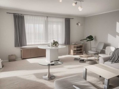 Wohnen und entspannen - 4 Zim.-Wohnung im Grünen