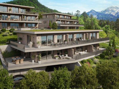 Exklusive Erstbezugswohnung mit Blick auf den Faaker See | In Bau