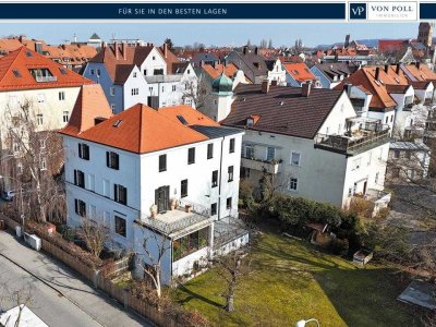 Großzügiger Altbauklassiker im 2. Obergeschoss – Stilvolles Wohnen in Toplage von Landshut