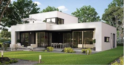 Ein Haus  in Rostock, in avantgarder Architektur. Geplant nach Ihren Wünschen.