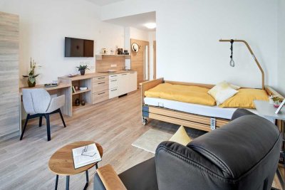 Betreutes Wohnen Plus - Die Alternative zum Pflegeheim