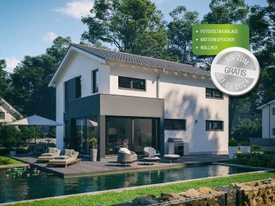Traumhaus von Kern-Haus: Individuell & massiv! (inkl. Grundstück, Keller, Garage u. Kaufnebenkosten)