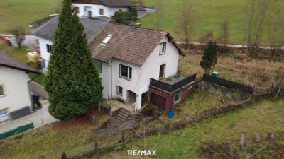 Sanierungsbedürftiges Einfamilienhaus in Traisen