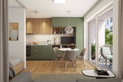 Perfekt für den Einstieg – 40 m² mit Steuervorteil!
