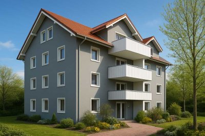 Attraktives Stadtwohnen - auch zur späteren Eigennutzung