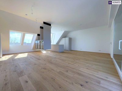 Warum in den Urlaub, wenn's zuhause am schönsten ist? Penthouse I 4-Zimmer I nachhaltig I höchste Qualität I genialer Ausblick!