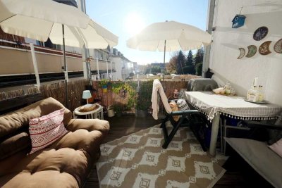 Wunderschöne 3,5-Zimmer Altbauwohnung mit grossem Balkon in gesuchter Lage in Essen-Holsterhausen