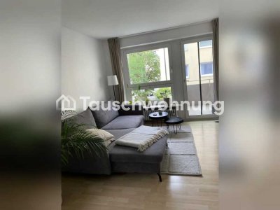 Tauschwohnung: Günstige drei Zimmerwohnung mit Balkon in ruhiger Lage