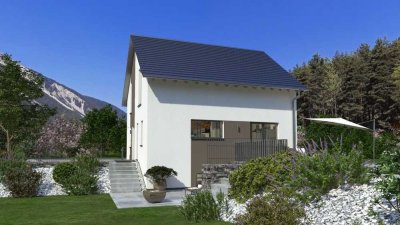 Jetzt neue Wohnbauförderung 2026 beantragen. Einfamilienhaus in Empfingen