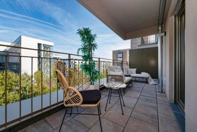 Modernes Wohnen in der Lyonette - mit großer Terrasse
